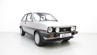 preview picture of video 'A Stunning Mk1 Ford Fiesta XR2 with Full History and Just 74,903 Miles from New - SOLD!'