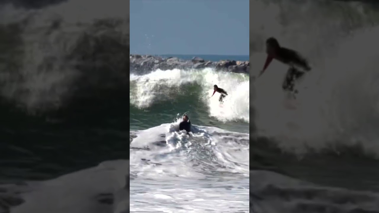 カノアがホームのシークレットで🔥　#ccc #surf #surfing #五十嵐カノア #カリフォルニア #サーフィン