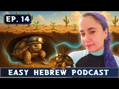 Ep. 14 – Learn Hebrew with optimistic news 🎉✨ | חדשות טובות בעברית קלה