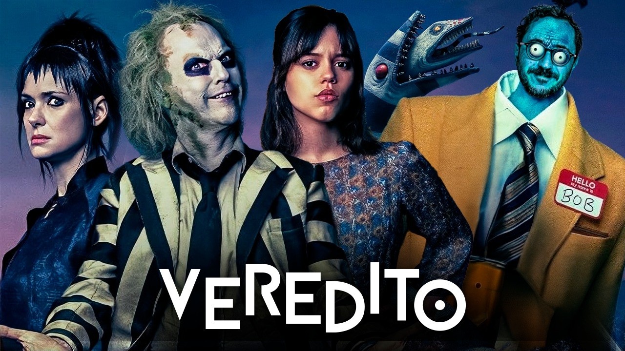 BEETLEJUICE 2 É TOSCO (e muito Tim Burton) | CRÍTICA Os Fantasmas Ainda Se Divertem