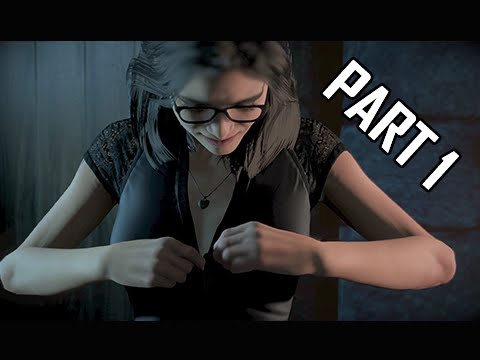 Until Dawn Walkthrough Part 1 - First 2 Hours! (PS4 Let's Play Gameplay Commentary)