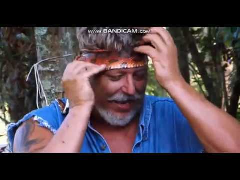 shelby the swamp man snake whip.