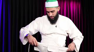 Adım Adım Umre | Bölüm 2: İhram Nasıl Giyilir?         #ihram #kabe #u