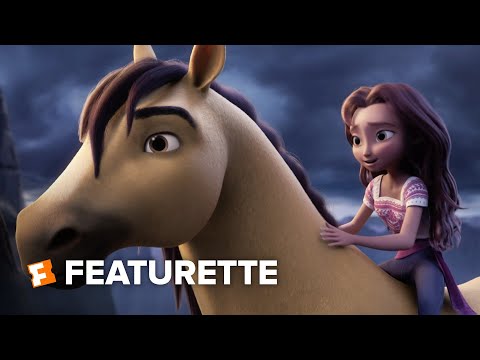 Spirit Untamed (Featurette 'Love of Horses')