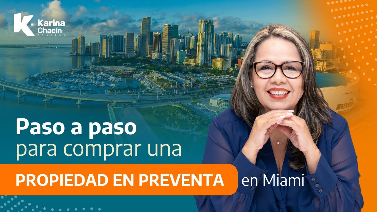 PASO A PASO para comprar una propiedad en PREVENTA en Miami