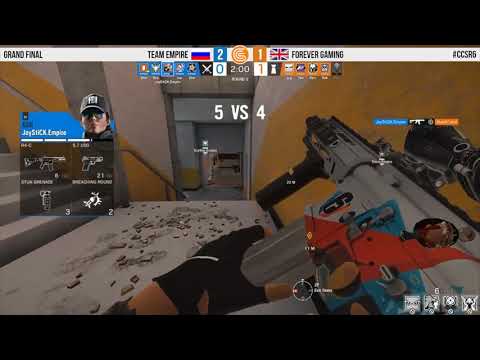 CCS Season 3 Playoffs Top 15