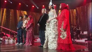 Download lagu The most tense moments of determining the winner of the D'academy 7 Indosiar Grand Final mp3