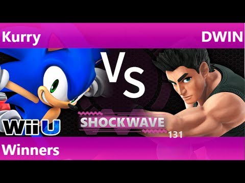 SW 131 - SM BTB | Kurry (Sonic) vs CC | DWIN (Little Mac) Winners - Smash 4