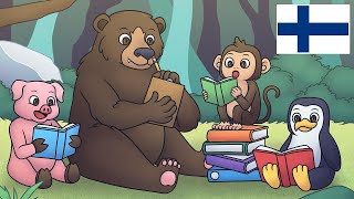 Finnish Animal Flashcard Videos