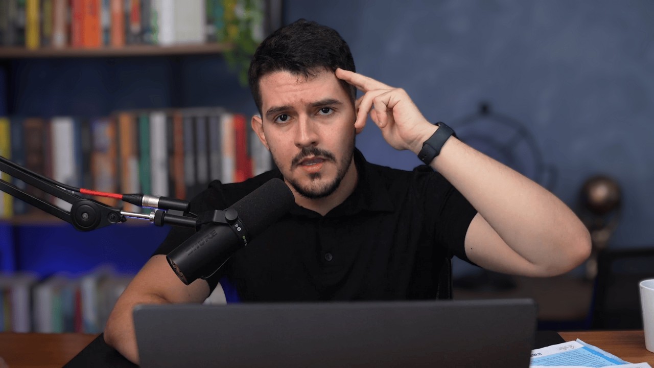 A REDAÇÃO do ENEM 2025 FOI UM LIXO!