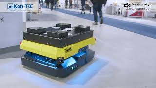 *❄️Baterie Kon-Tec KT-LFP12200-GL Green Line Lithium-železo-fosfátová LiFePO4 baterie 12V, 12,8V 200Ah, 2560Wh - Wireless BMS System + funkce ohřevu baterie | Aplikace v češtině