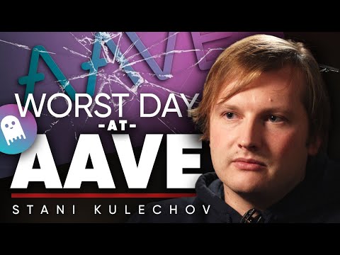 The Stuff Of Nightmares ?Stani Kulechov氏がAaveでの最大の挑戦と最悪の日を語る ? (The Stuff Of Nightmares ? Stani Kulechov Shares His Biggest Challenge & Worst Day At Aave ?)