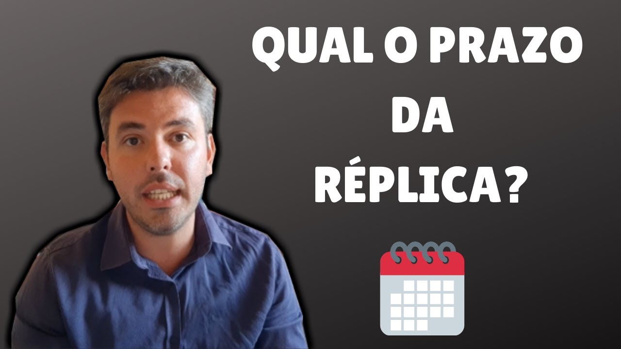 Qual o prazo para réplica no NCPC? I 15 ou 5 dias? Entenda de uma vez por todas! 📚👨🏻‍🏫