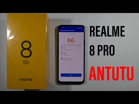 Realme 8 Pro Antutu Benchmark Test