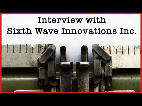Jon Gluckman of Sixth Wave Innovations on the increased prof ... Thumbnail