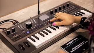 Video thumbnail for KORG microKORG2 Synthesizer | New from NAMM 2024 by Guitar Center