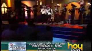 Joan Sebastian Lucero"Golondrinas viajeras""Tema tvnovela "Soy tu dueña"