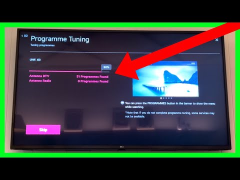 How to Get Local Channels on LG TV (How to Watch Live TV Freeview in LG Smart TV)