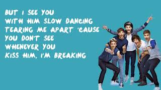 I Wish - One Direction (Lyrics)