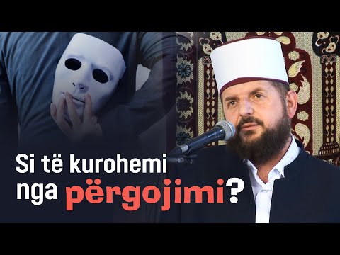 Si të kurohemi nga përgojimi? - Dr. Shefqet Krasniqi