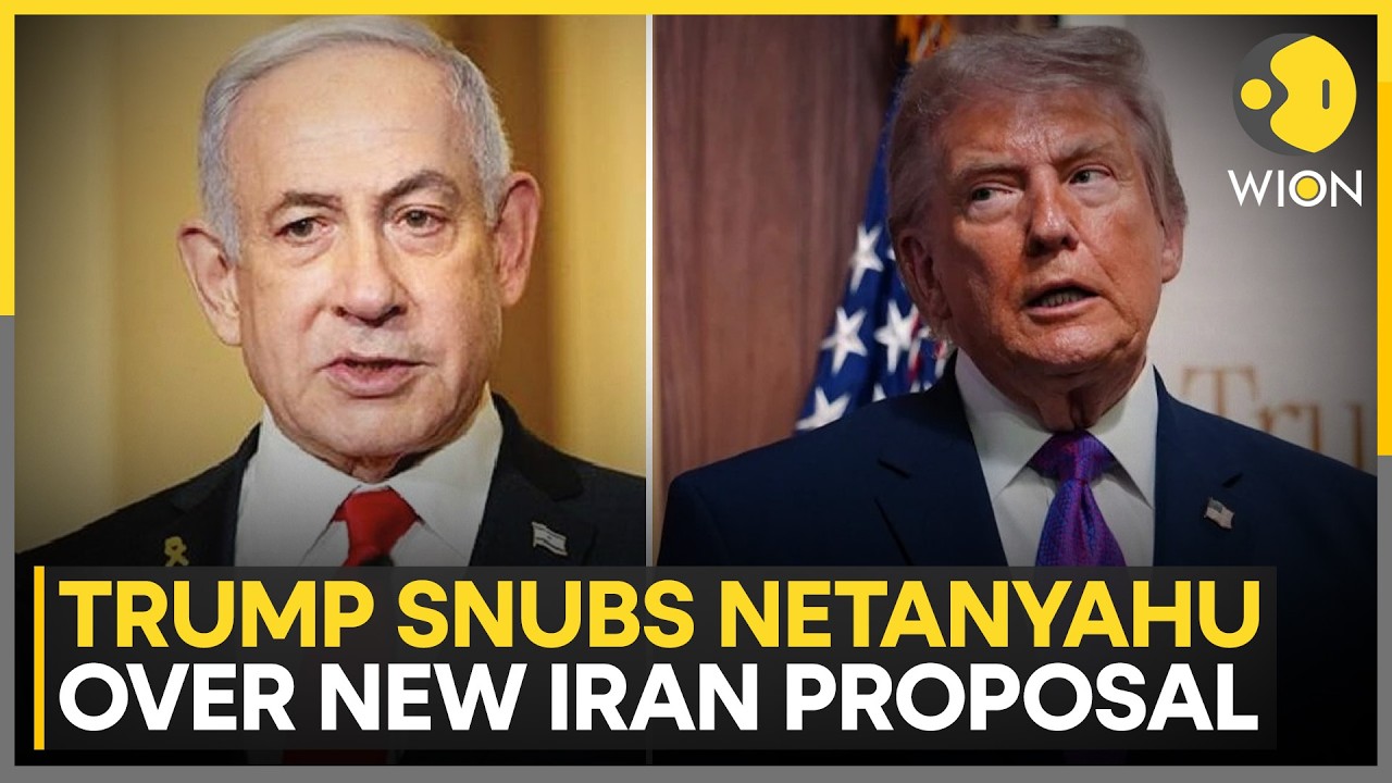 Trump Calls Netanyahu A 'Great Man', Framework To Formalise End To War | WION