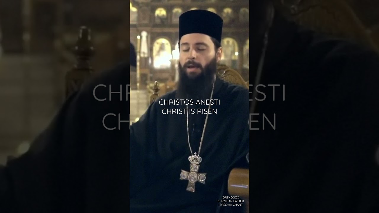 Orthodox Christian Easter Chant: ‘CHRIST IS RISEN!’ | READ DESCRIPTION TO SUPPORT CHANNEL