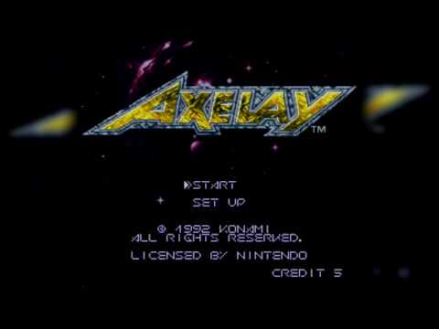 The Best of Retro VGM #926 - Axelay (SNES/Super Famicom) - Mother (Stage 3)