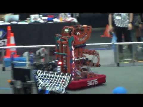 Team 3476: Code Orange - Post Season Recap