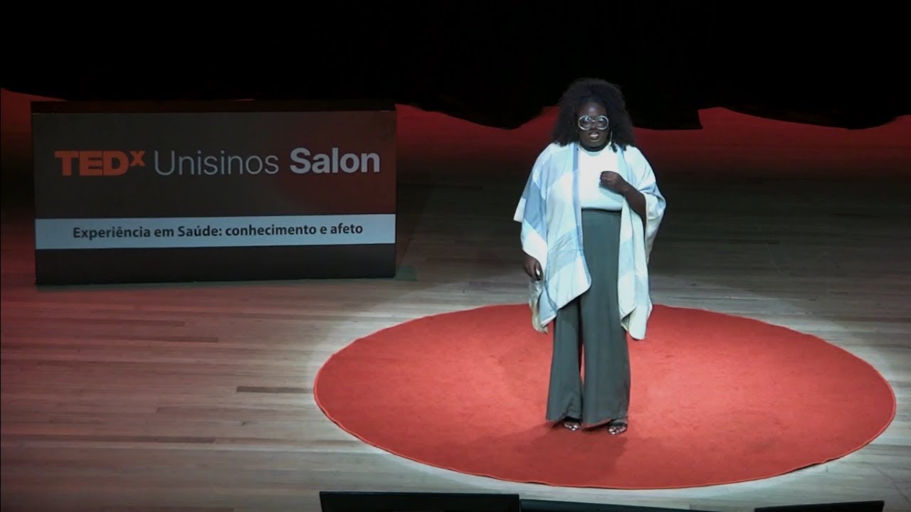 O Acolhimento da População Negra e o Cuidado Coletivo | Monique Machado | TEDxUnisinos Salon