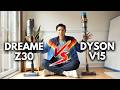 Dreame Z30 Vs Dyson V15 Are You Overpaying For Dyson