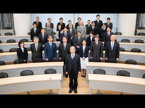 2023年度学長所信表明「力を合わせて未来を拓く」