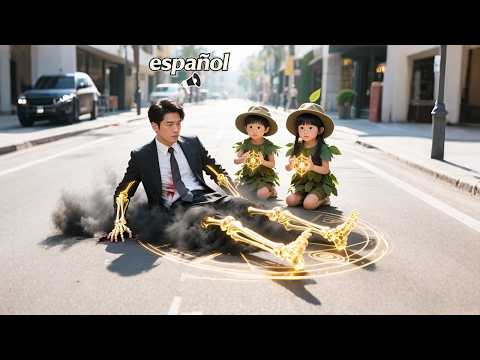 CEO discapacitado maldito! Niños prodigios gemelos lo curan y lo adoptan, todo cambia!