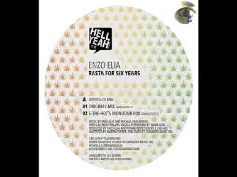 Enzo Elia - Rasta For Six Years