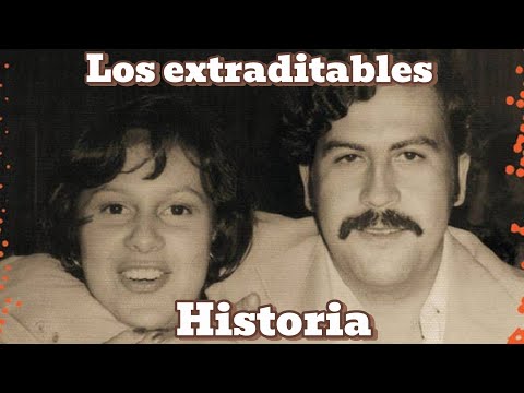 Los extraditables y el terror que estos infundieron en Colombia 🇨🇴