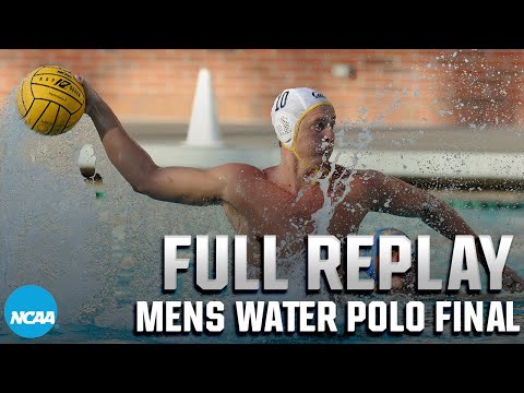 California vs. UCLA: 2023 NCAA men's water polo final | FULL REPLAY