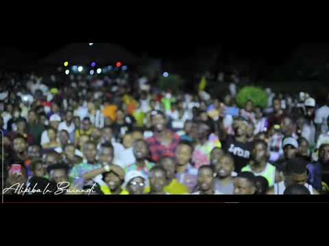 Alikiba in Burundi with Simba lolilo & loliane