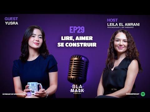 Lire, aimer, se discipliner : ce qui façonne vraiment une vie — avec Yusra