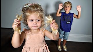 Tydus CUT OFF RyRy&#39;s HAIR! *GROUNDED*