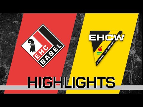 Testspiel: EHC Basel vs EHC Wetzikon
