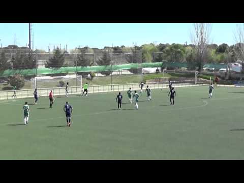 C.F. Pozuelo de Alarcón - Alcobendas-Levitt C.F., 1-0. (2-4-2015)