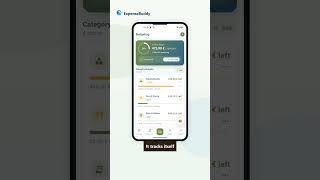 Set a Budget in Seconds With ExpenseBuddy #Shorts