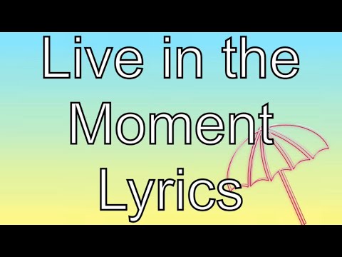 Barbie Dolphin Magic - Live in the Moment (Lyric Video /w flashing lights)