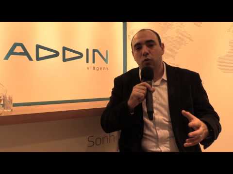 Addin Viagens - Entrevista com Carlos Eduardo Bueno