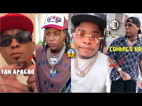 ¡¡ QUE LIO !! Rochy RD Dice que Braulio Fogon, Yomel & Kaly Ocho Tan Apagado !!! & Yomel le Responde