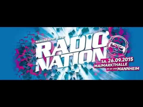 Felix Kröcher LIVE @ Radio Nation 2015