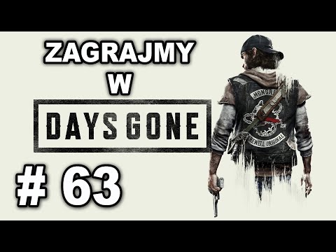 Zagrajmy w Days Gone cz. 63 - Sam nie dasz rady / Jak na oprych z motorem / Koniec Gry.