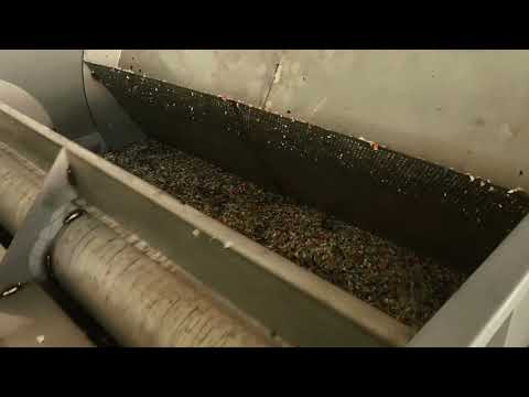 Sink-float separation tank operation video thumbnail