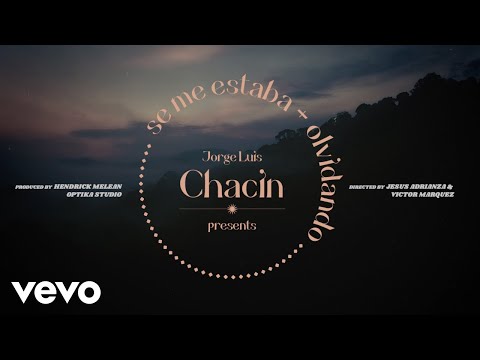 Jorge Luis Chacin - Se Me Estaba Olvidando