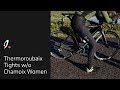 Thermoroubaix Tights W O Chamoix Women By Isadore Apparel AW 2018
