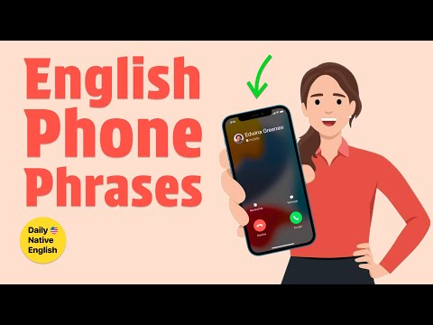 How to Master Telephone Conversations in English!